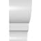 Ekena Millwork 3-in. W x 6-in. D x 6-in. H Ridgewood Architectural Grade PVC Knee Brace BRCP03X06X06RID - alternate 2